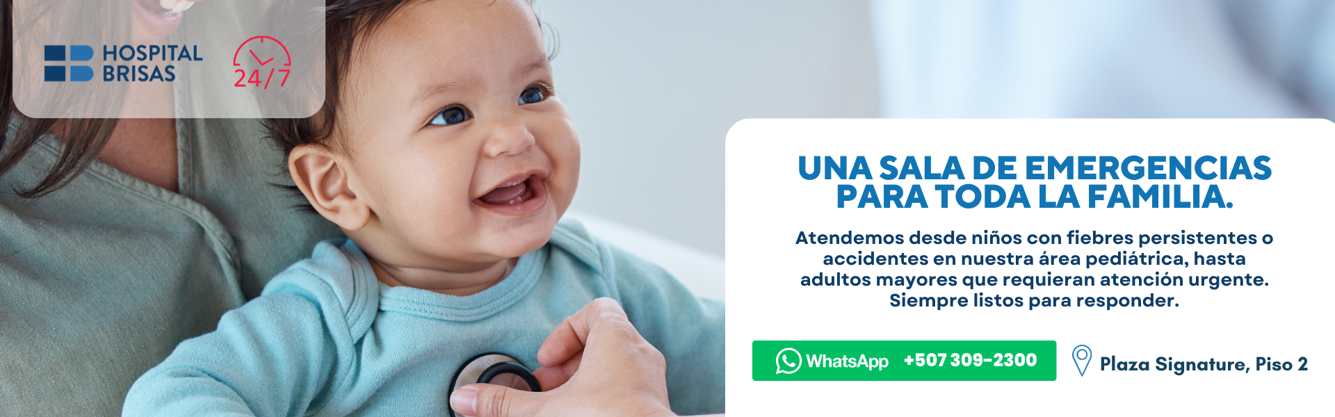 Cintillo Niños Emergencias