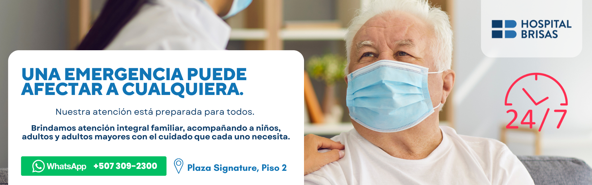cintillo Adultos Mayores Emergencias