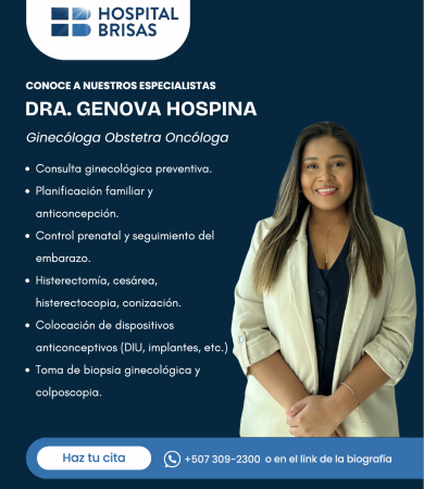 Dra. Genova Hospina